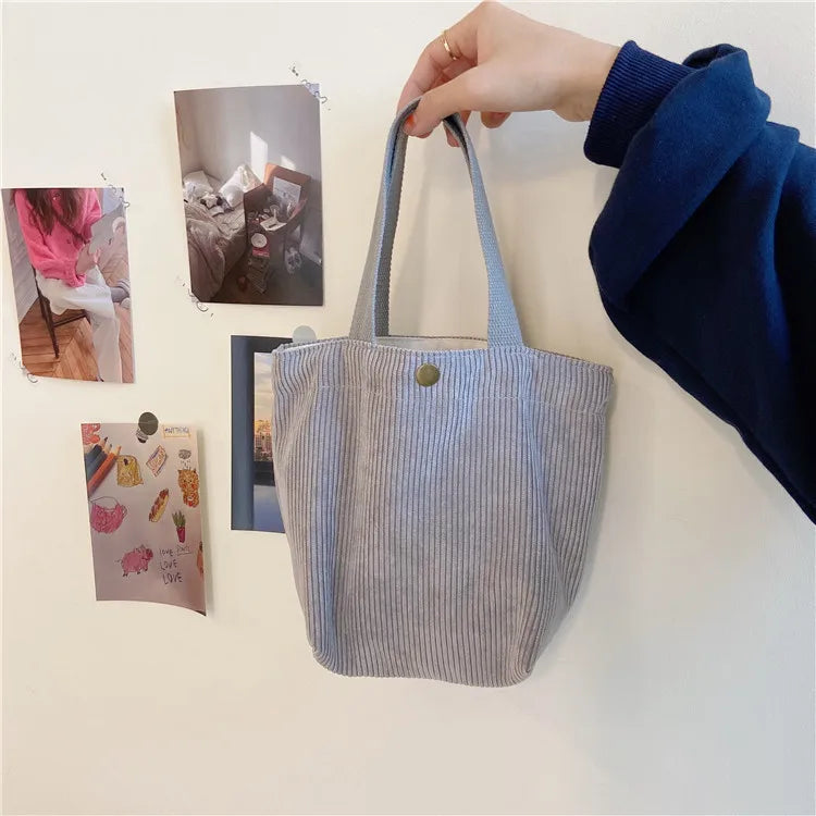 Elegante bolso de mano pequeño de terciopelo para mujer | Un esencial de estilo casual