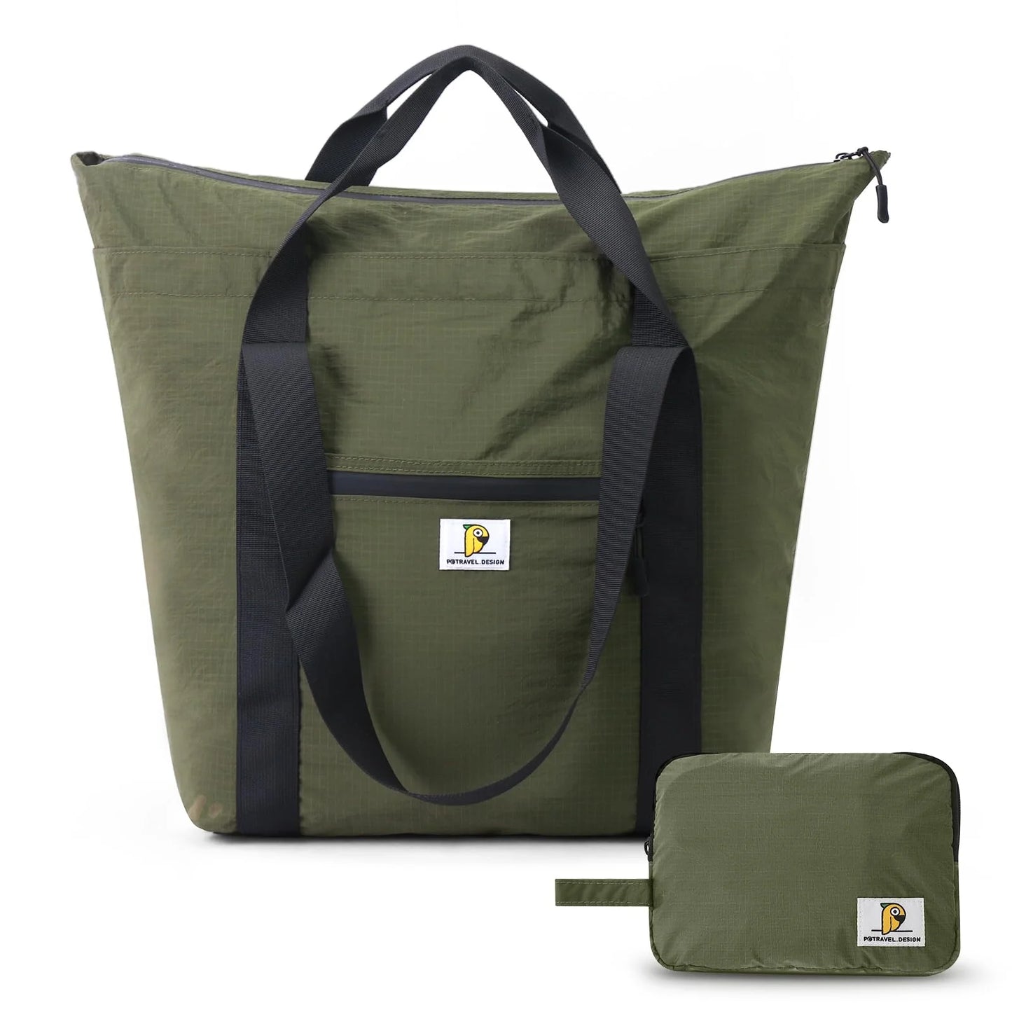 26L Foldable Travel Bag | Lightweight Expandable Weekender Tote