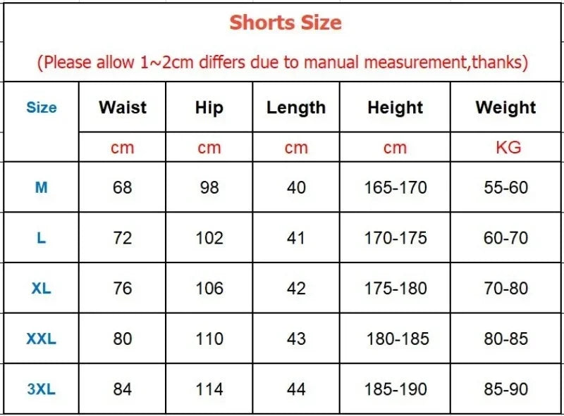 Men's Breathable Solid Color Sport Shorts | Perfect for Summer