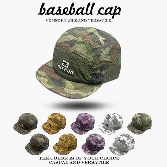 Versatile Camouflage Baseball Cap | Breathable Quick Dry Hat