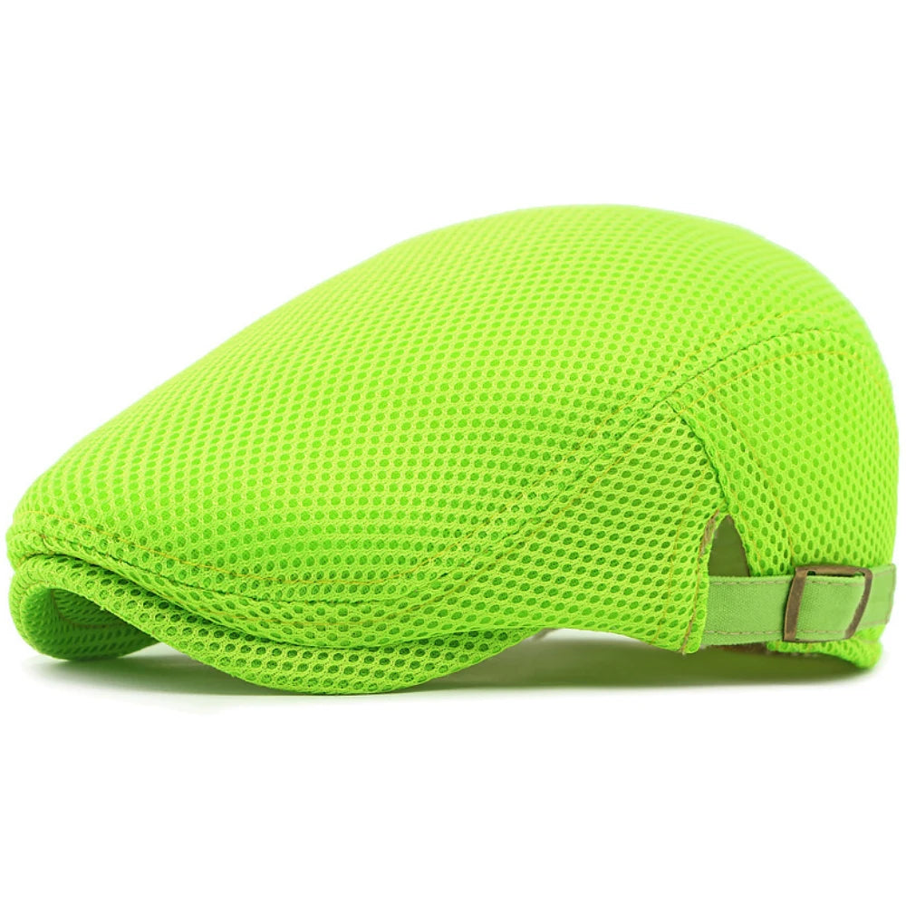 Stylish Unisex Beret Caps | Breathable Sun Hats for Summer