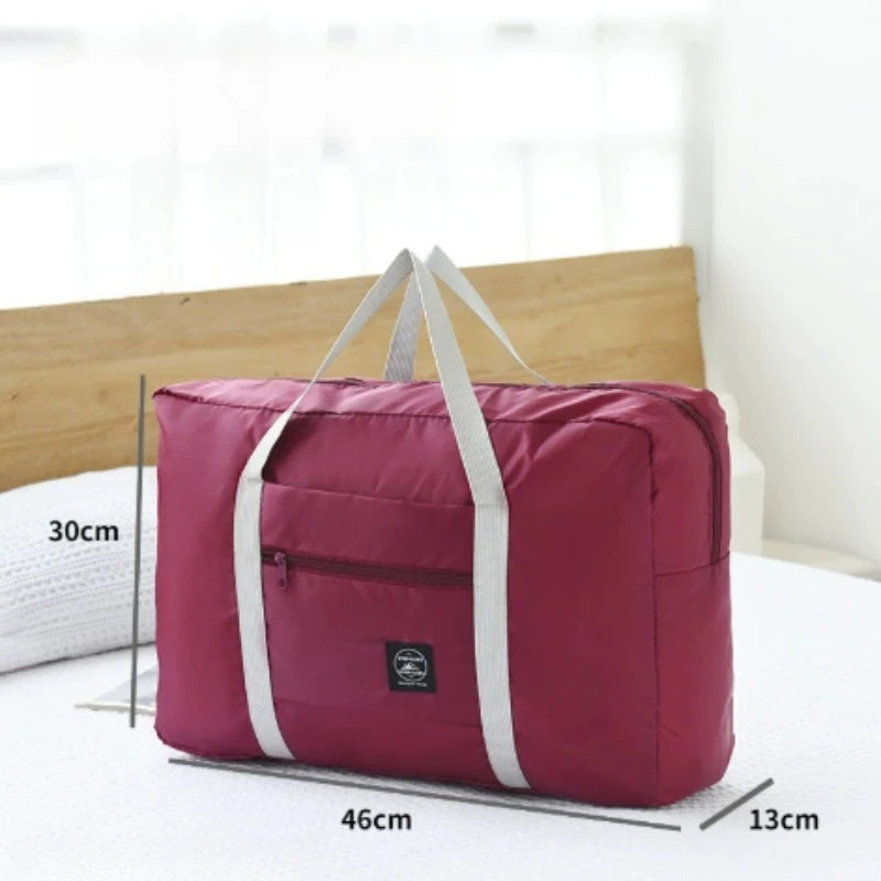 Lightweight Foldable Travel Duffel Bag | Large Capacity Fitness Tote