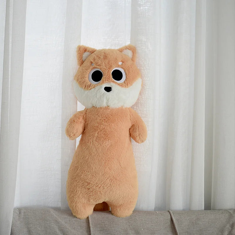 Lifelike Siamese Cat Plush Toy | Hug Cushion for Kids & Home Decor