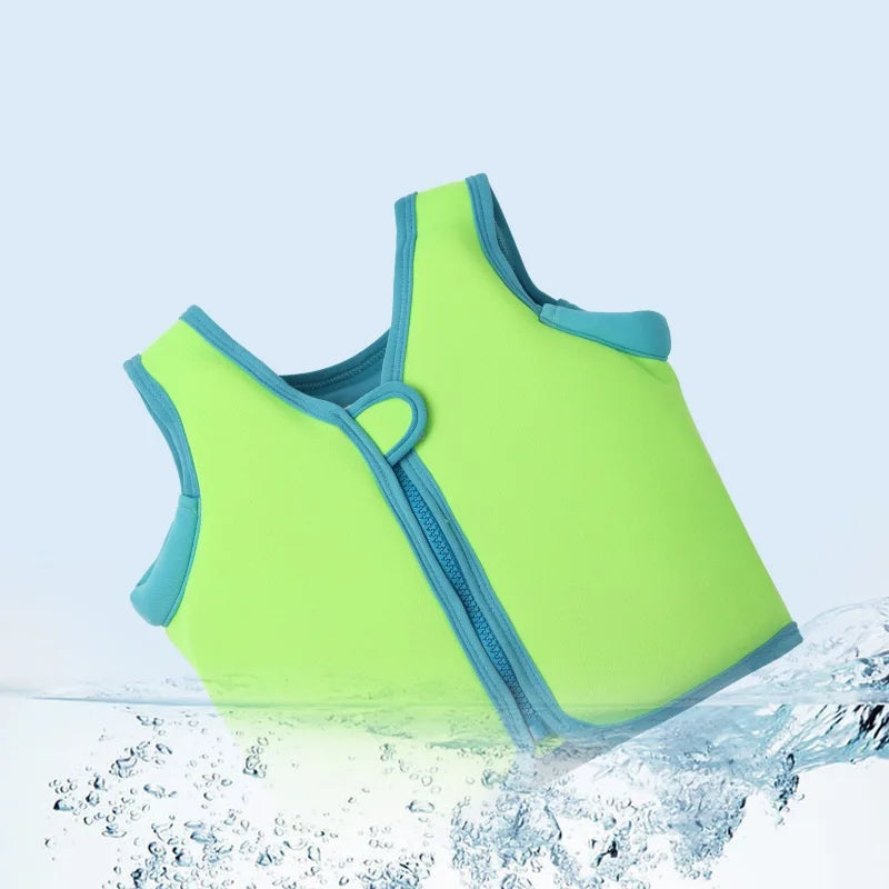 Children's Neoprene Swim Vest | Safe & Fun Water Sports Life Jacket