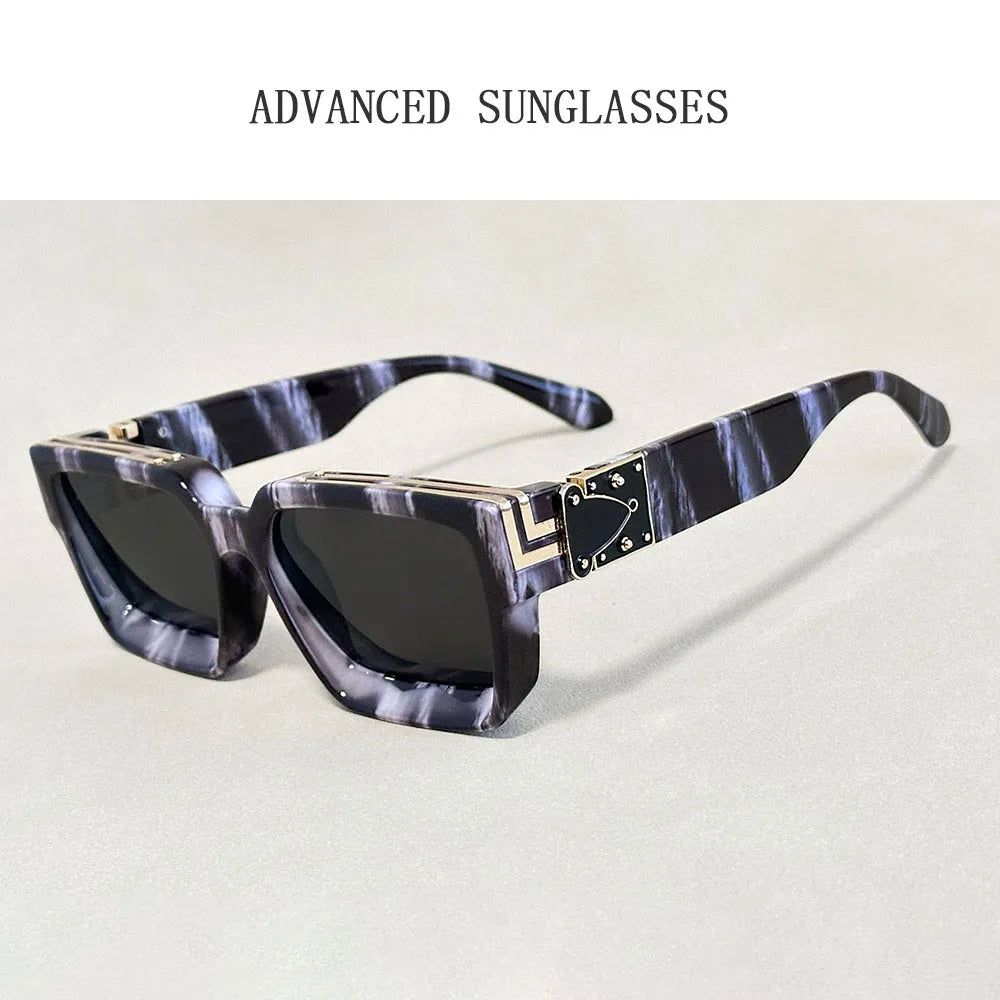 Vintage Square Sunglasses for Men & Women | Retro Style Eyewear