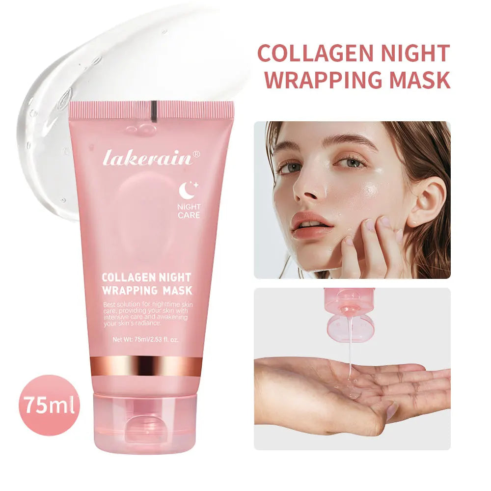 Collagen Night Wrapping Mask | Boost Elasticity & Hydration