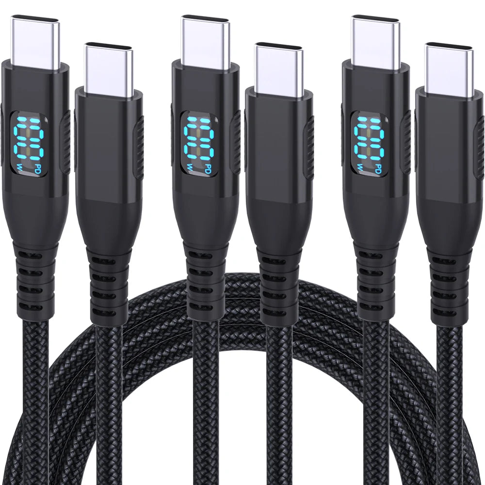 Ultra Fast Charging USB C to Type C Cable | 100W High Speed