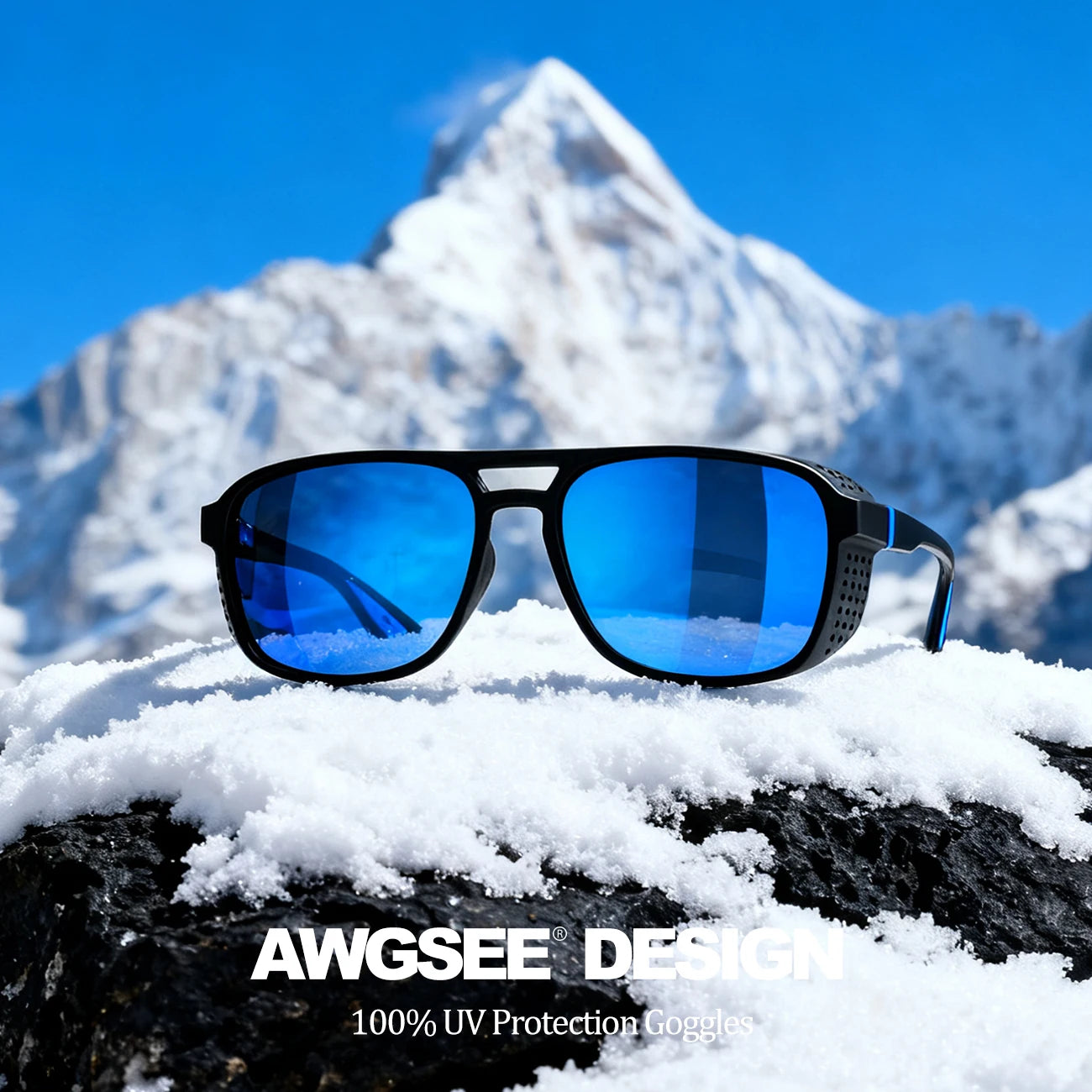 Polarized Sports Sunglasses | Lightweight UV400 Protection for Outdoor Fun