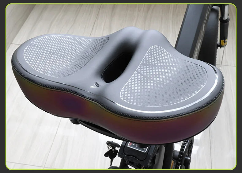 Comfortable Bicycle Saddle for Folding Electric Bikes