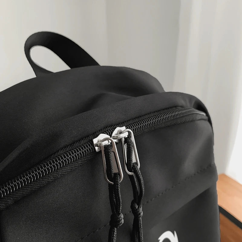 Kawaii Large Capacity Pocket Front Backpack | Stylish School Bag