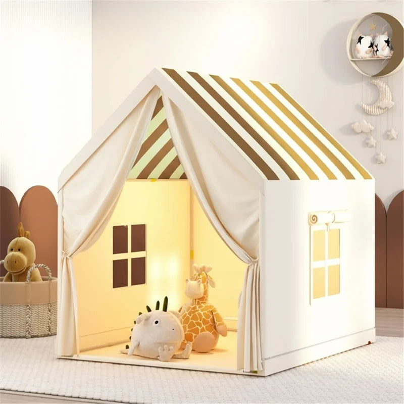 Children's Play Tent | Portable Princess Castle Playhouse for Kids