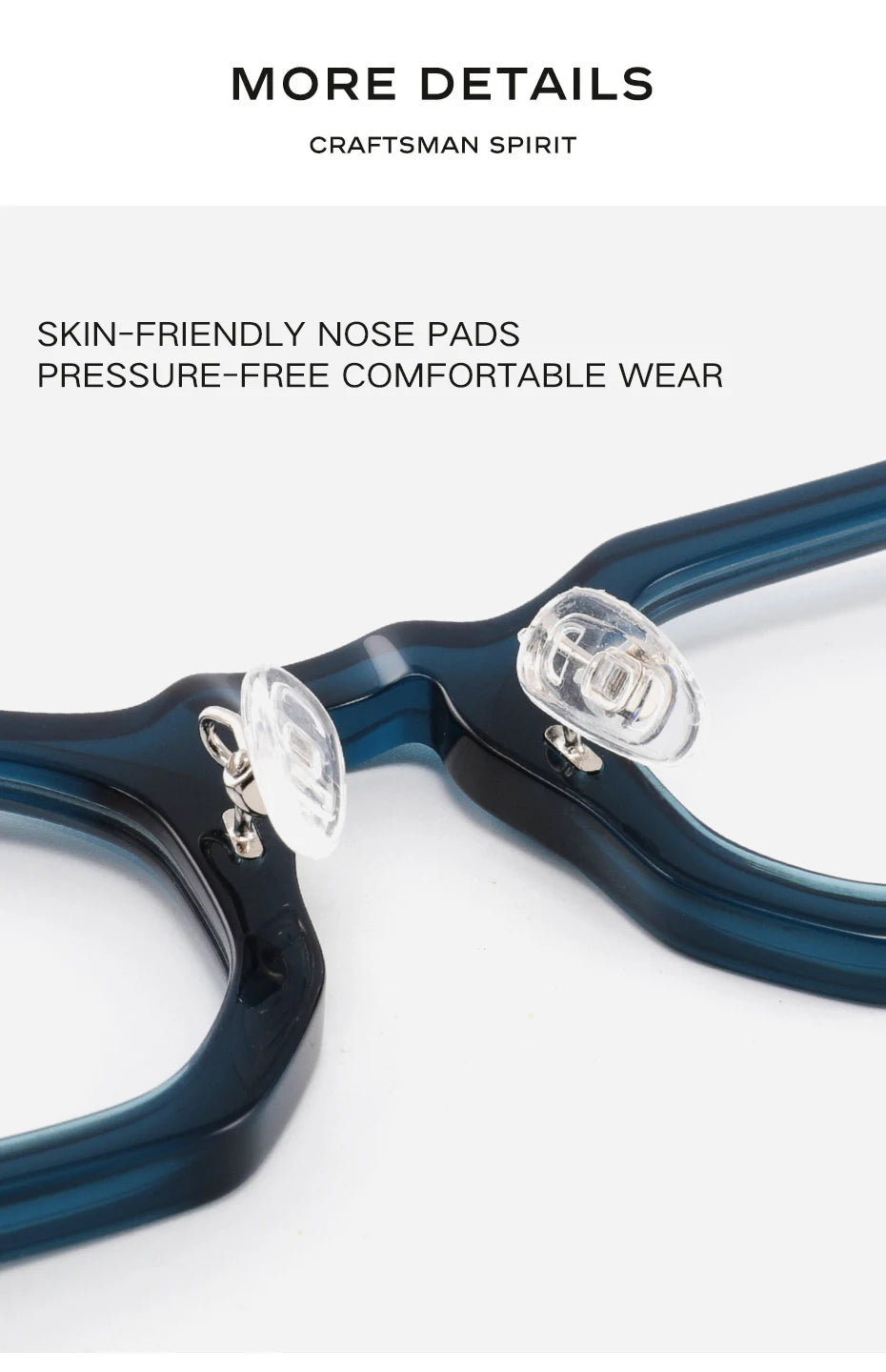 Stylish Hexagonal Acetate Eyeglasses Frames for Men & Women