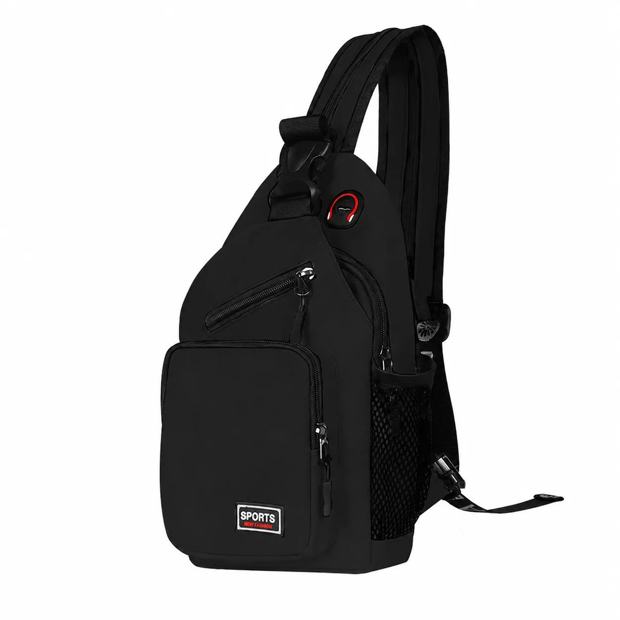 Water Resistant Oxford Sling Backpack | Lightweight Crossbody Bag