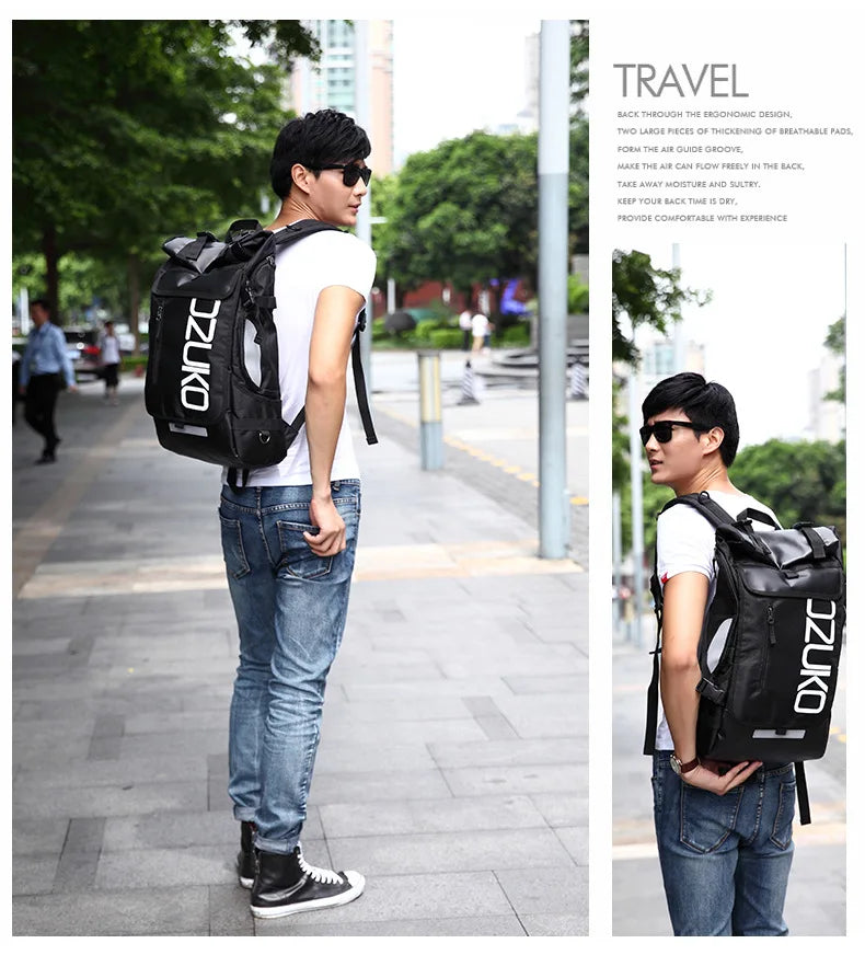 Large Water Repellent Backpack for Men | Stylish Travel Schoolbag