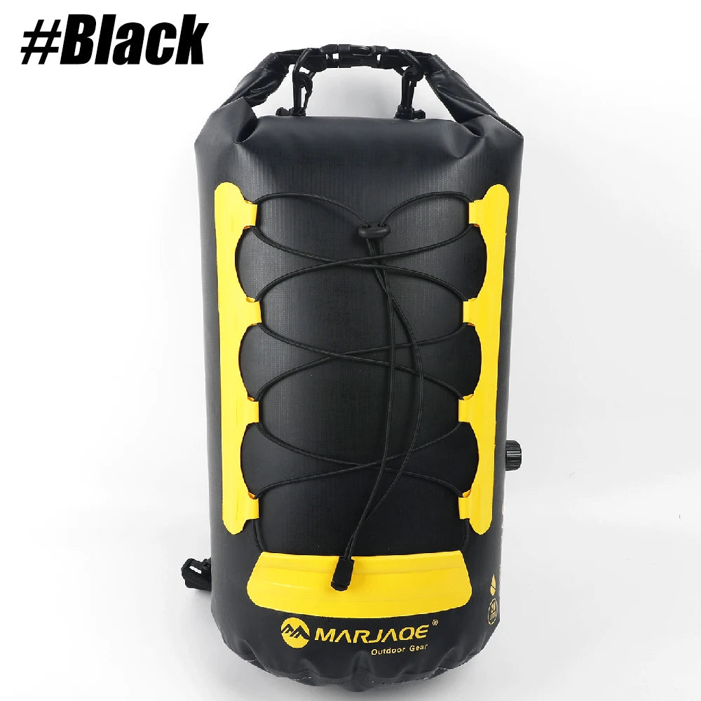 20L Lightweight Waterproof Dry Bag for Kayaking & Camping