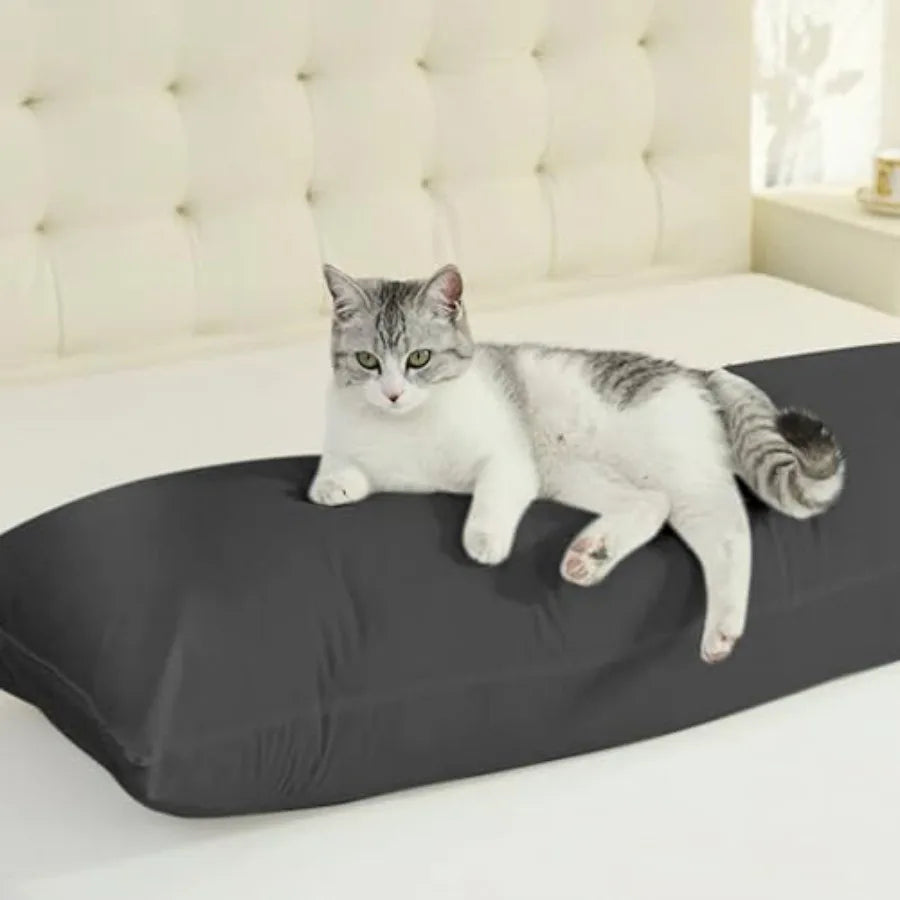 Cooling Cotton Body Pillow Insert | Soft Full Body Pillow