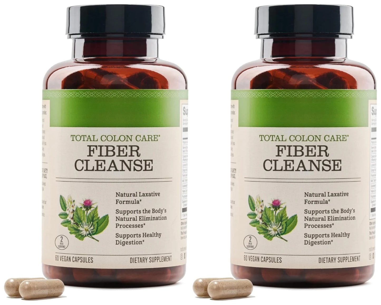 Total Colon Care Fiber Cleanse | Natural Gentle Laxative Blend
