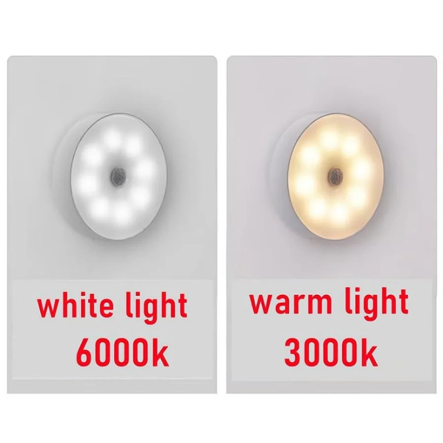 Rechargeable Motion Sensor LED Night Light for Home Use