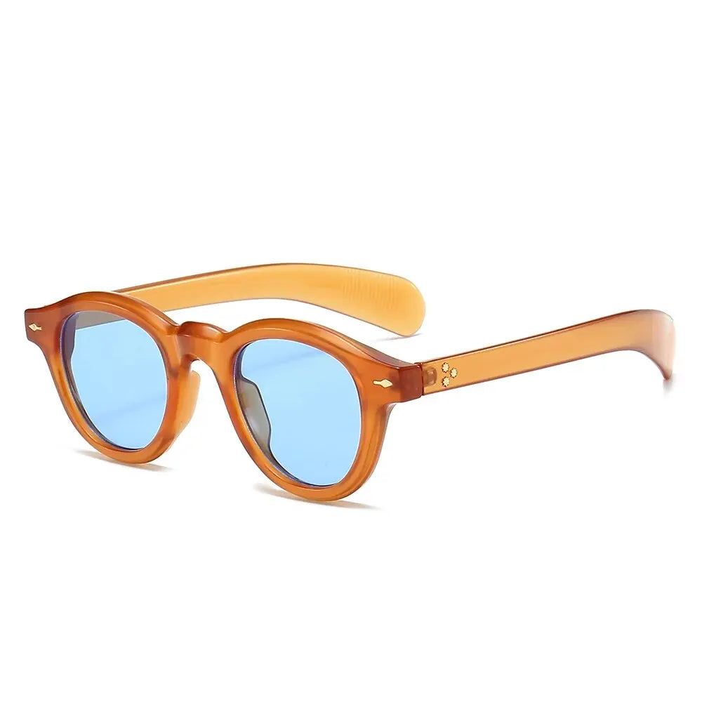 Fashion Oval Leopard Print Sunglasses | Retro Versatile Eyewear