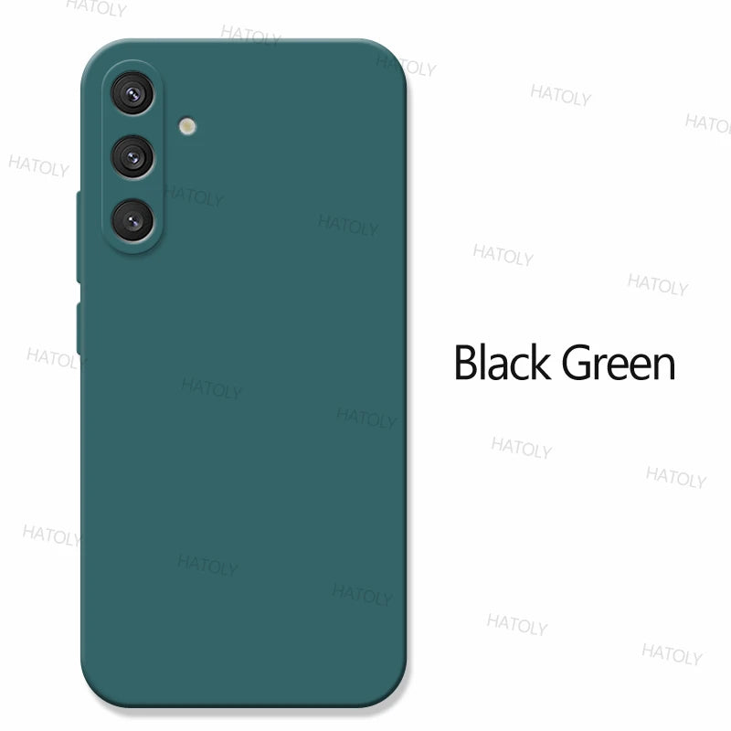 Durable Shockproof Silicone Case for Galaxy A26 | Stylish Protection