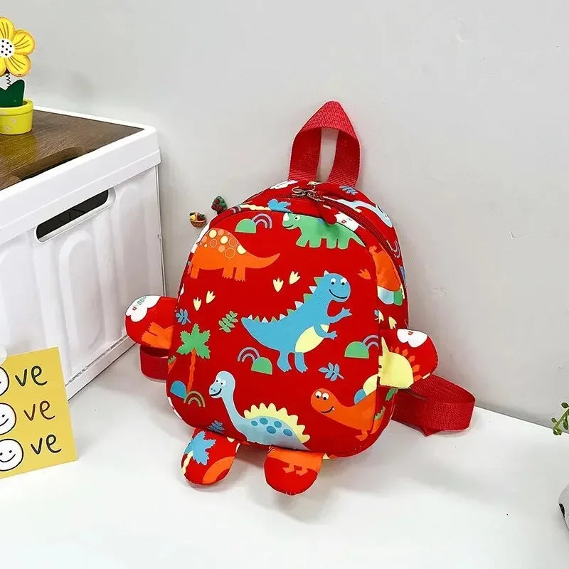 Cute Cartoon Dinosaur Baby Backpacks for Kids | Adjustable & Fun