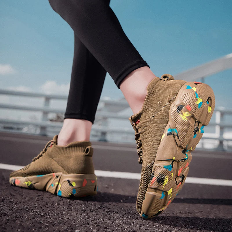 Breathable Soft Soled Casual Shoes for Men and Women