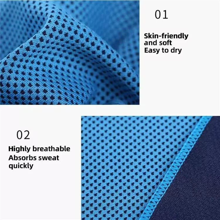 Outdoor Quick Drying Ice Towel for Exercise & Sports Activities
