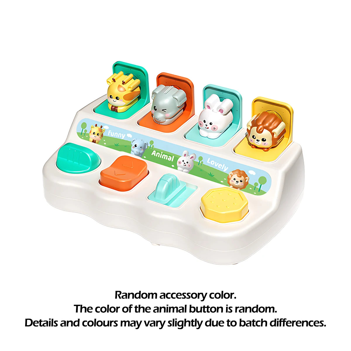 Montessori Pop-Up Animal Toys | Enhance Logic & Motor Skills