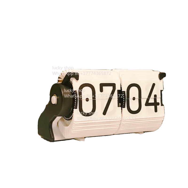 Intelligent Bluetooth Page Turning Clock | Stylish Home & Office Decor