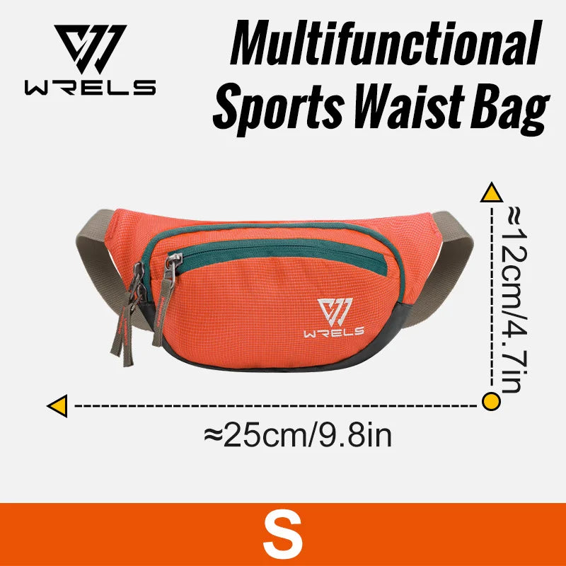 Ultralight Waterproof Running Waist Belt Bag - Free Your Hands