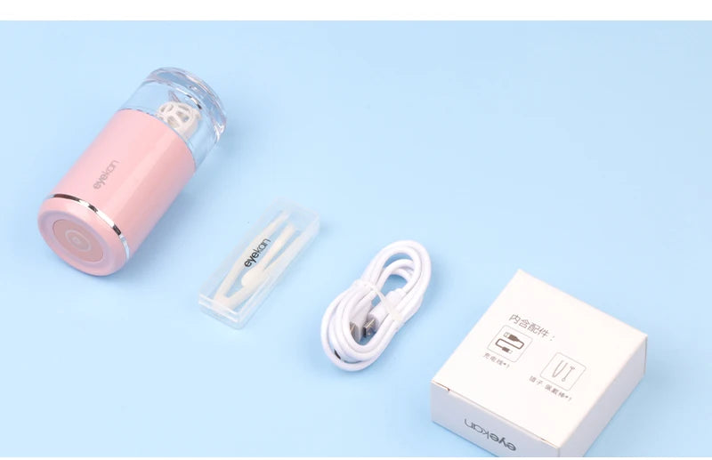 Ultrasonic Contact Lens Cleaner | Intelligent Lens Cleaning Machine