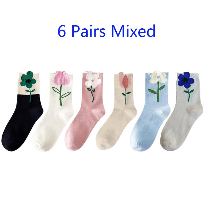 Breathable Cartoon Bear & Capybara Socks | Fun Summer Comfort
