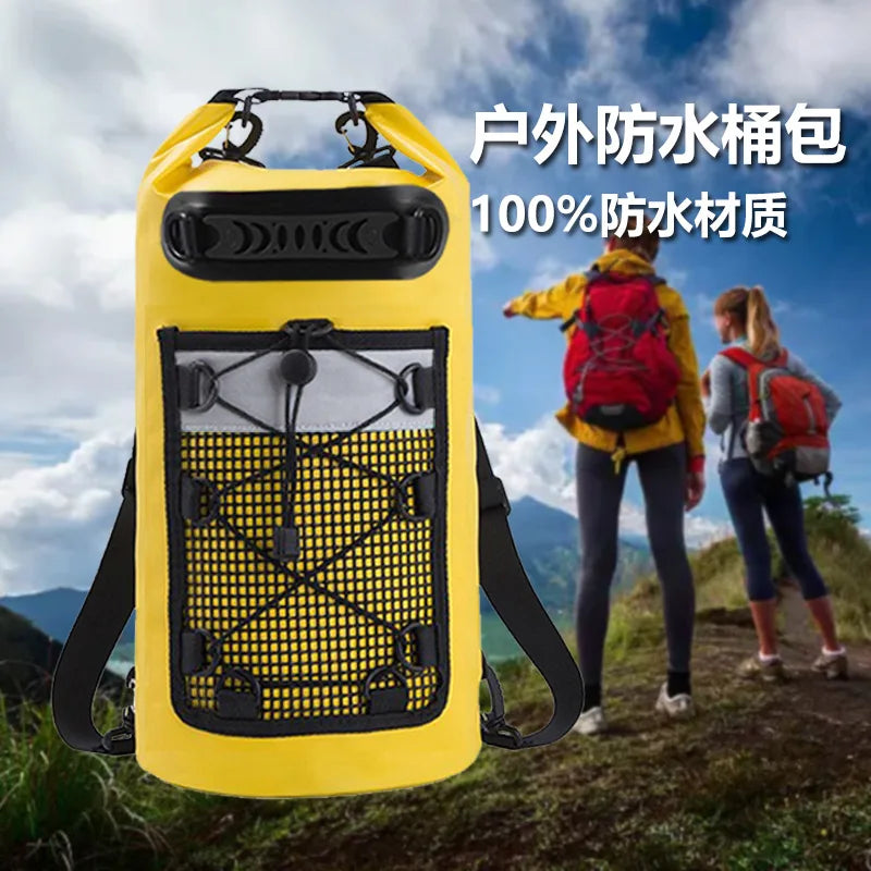Waterproof Backpack for Swimming, Kayaking, and Outdoor Adventures