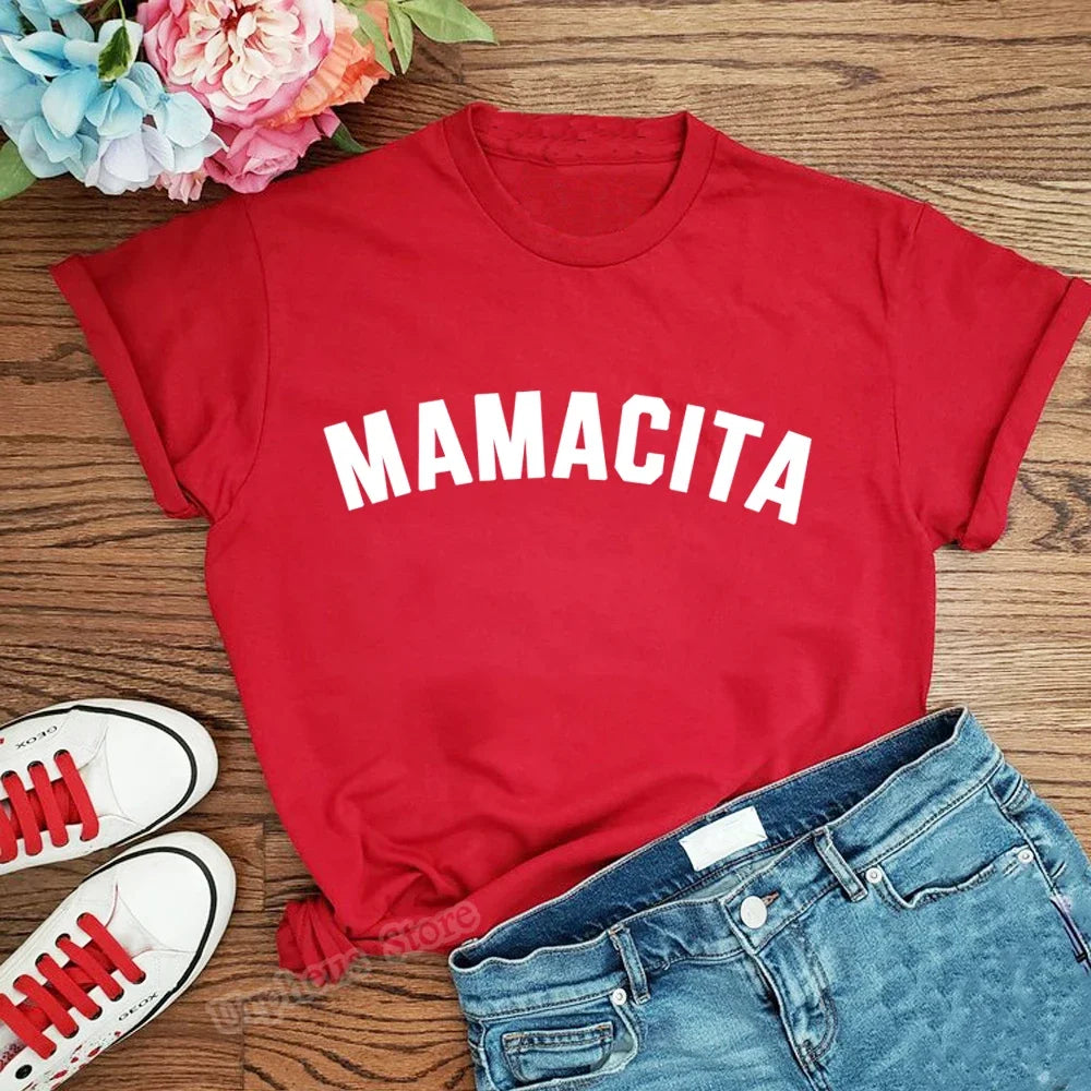 Funny Mom Shirt | Blessed Mama Tee for Tired Mothers