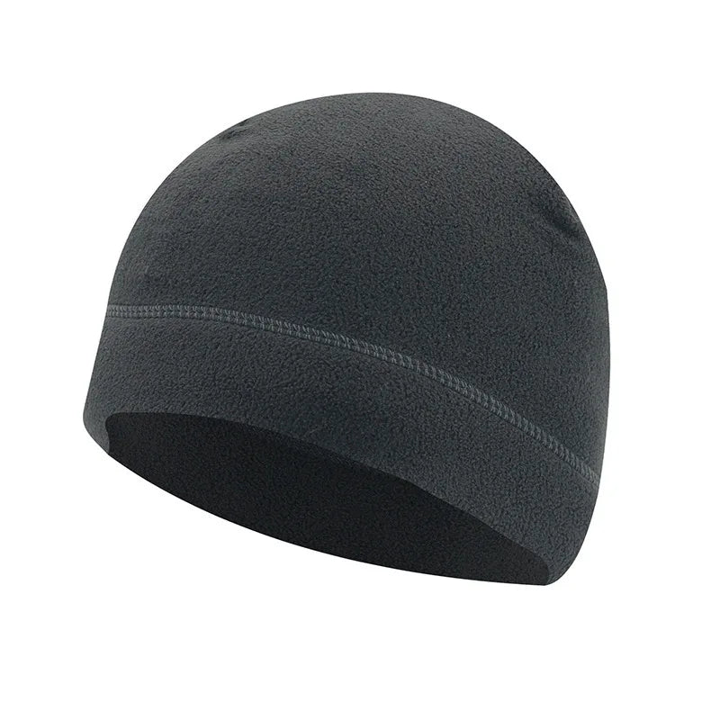 Unisex Thick Fleece Winter Beanie with Ear Flaps | Thermal Ski Cap
