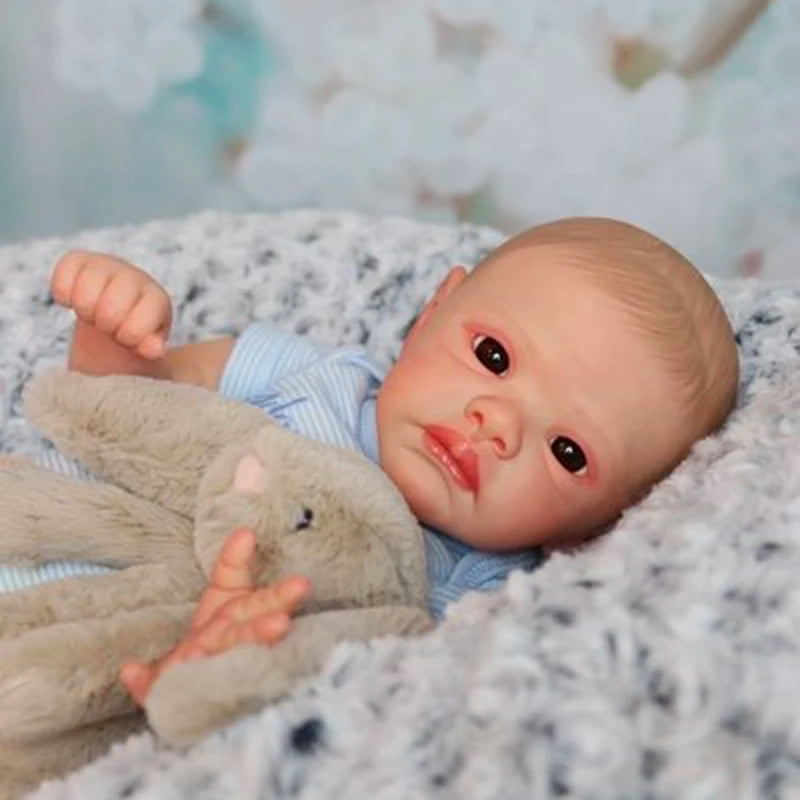 Realistic 43cm Reborn Baby Doll | Perfect Gift for Kids