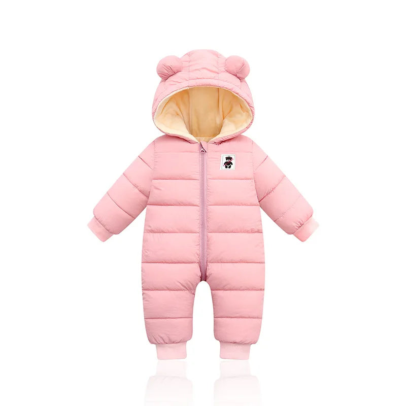 Cute Baby Snowsuit | Warm Winter Coat for Newborns & Toddlers