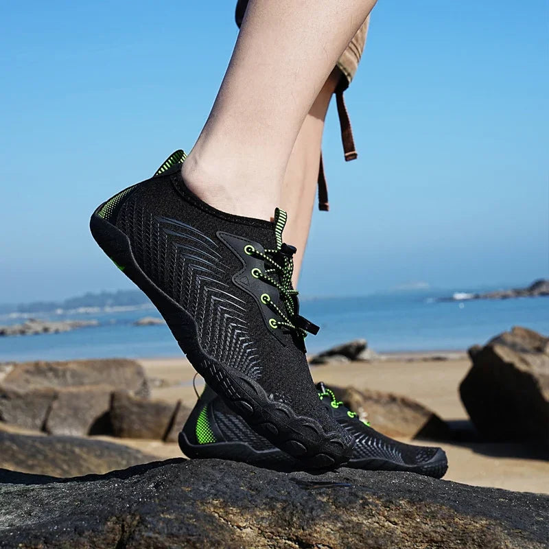 Quick Drying Barefoot Water Shoes | Breathable Aqua Outdoor Footwear