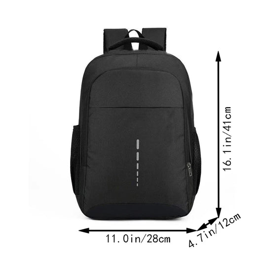 Mochila versátil y neutra para la escuela y viajes | Diseño unisex
