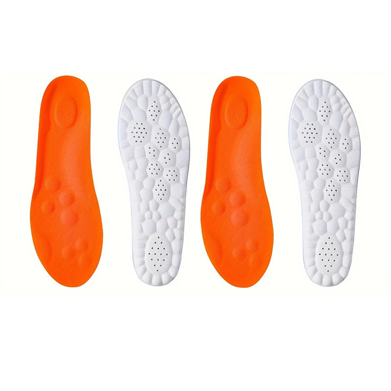 Plantillas deportivas de látex de alta elasticidad | Almohadillas transpirables con soporte de arco