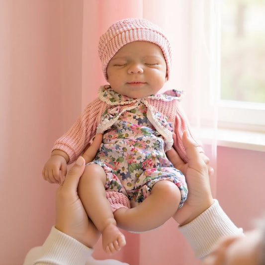 13 Inch Soft Silicone Reborn Baby Doll | Perfect Birthday Gift