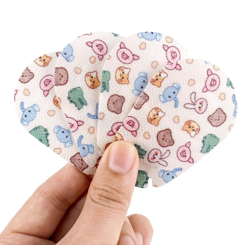 60Pcs Cartoon Amblyopia Eye Patches for Kids | Vision Care