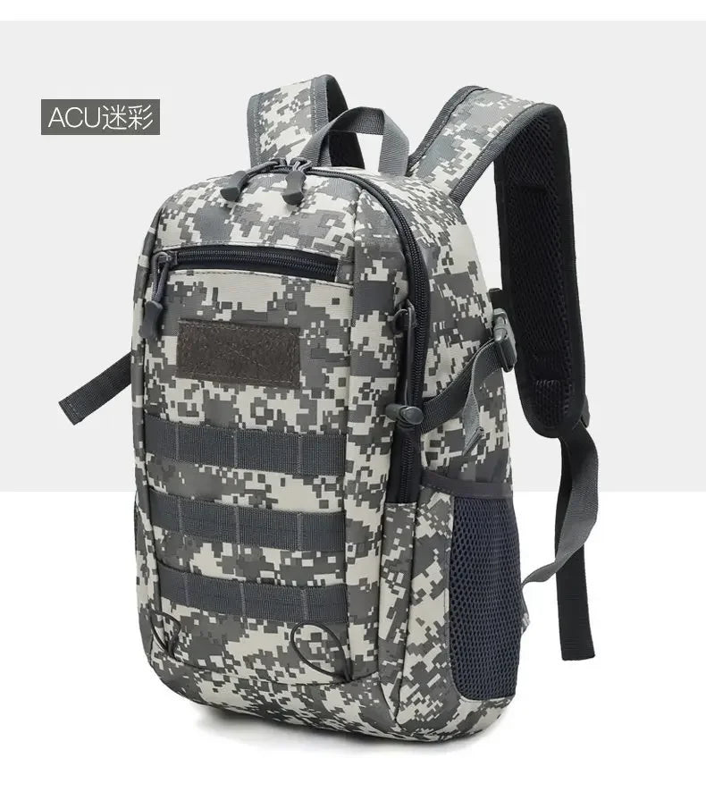 Mini Waterproof Camping Backpack | Ideal for Hiking & Outdoor Fun