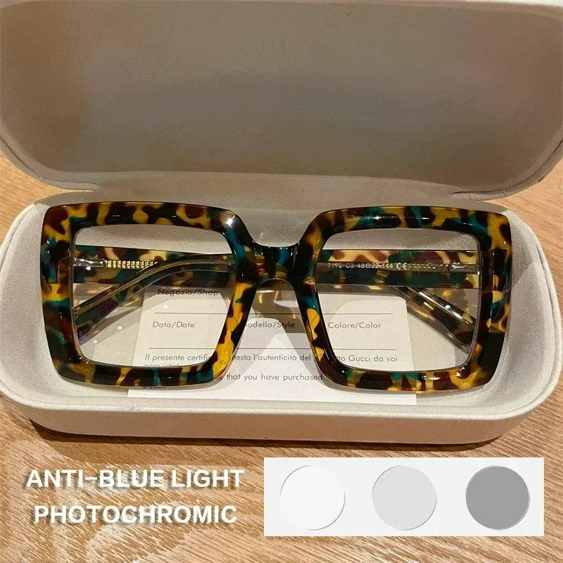 Progressive Photochromic Reading Glasses | Stylish Anti Blue Ray Eyewear