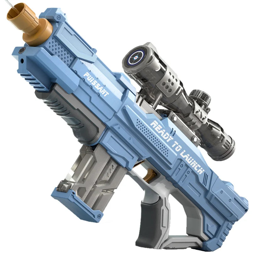 Electric High-Pressure Water Gun | Fun Water Play for All Ages