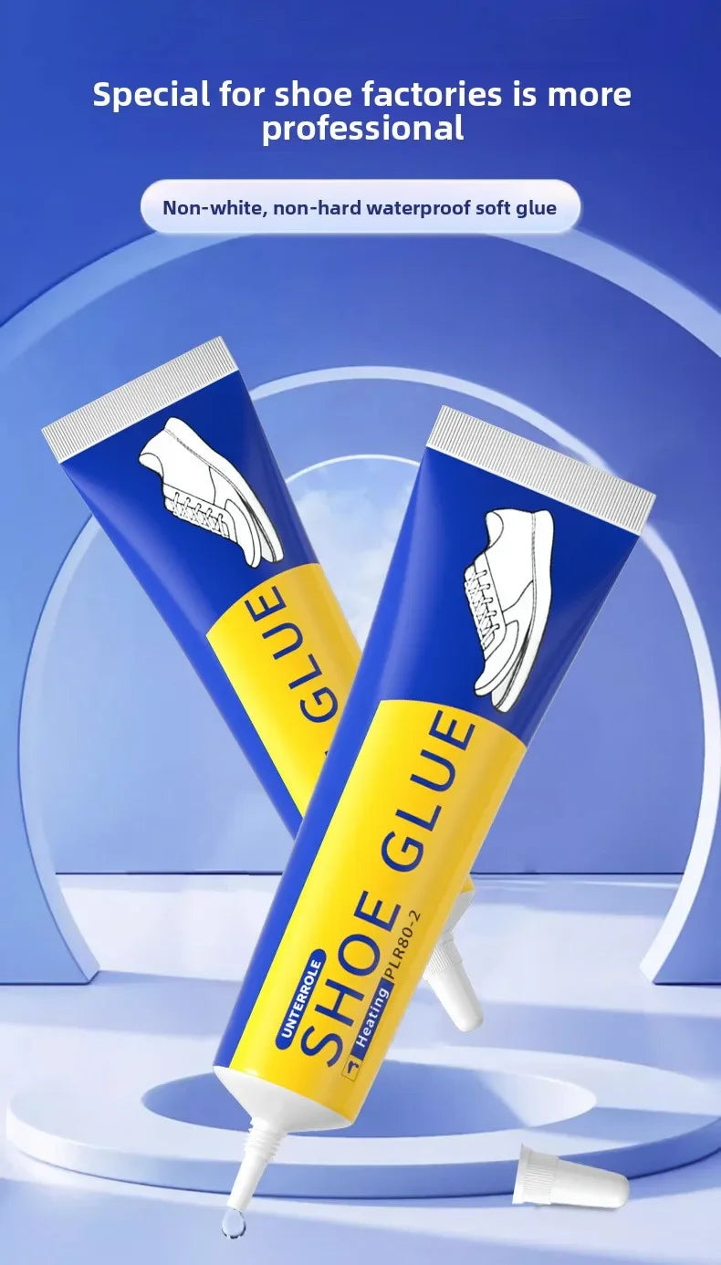 Strong Shoe Glue 60ml | Waterproof Fast-Drying Adhesive for Repairs