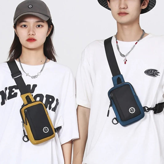 Unisex Chest Bag | Trendy Small Shoulder Bag for Outdoor Adventures