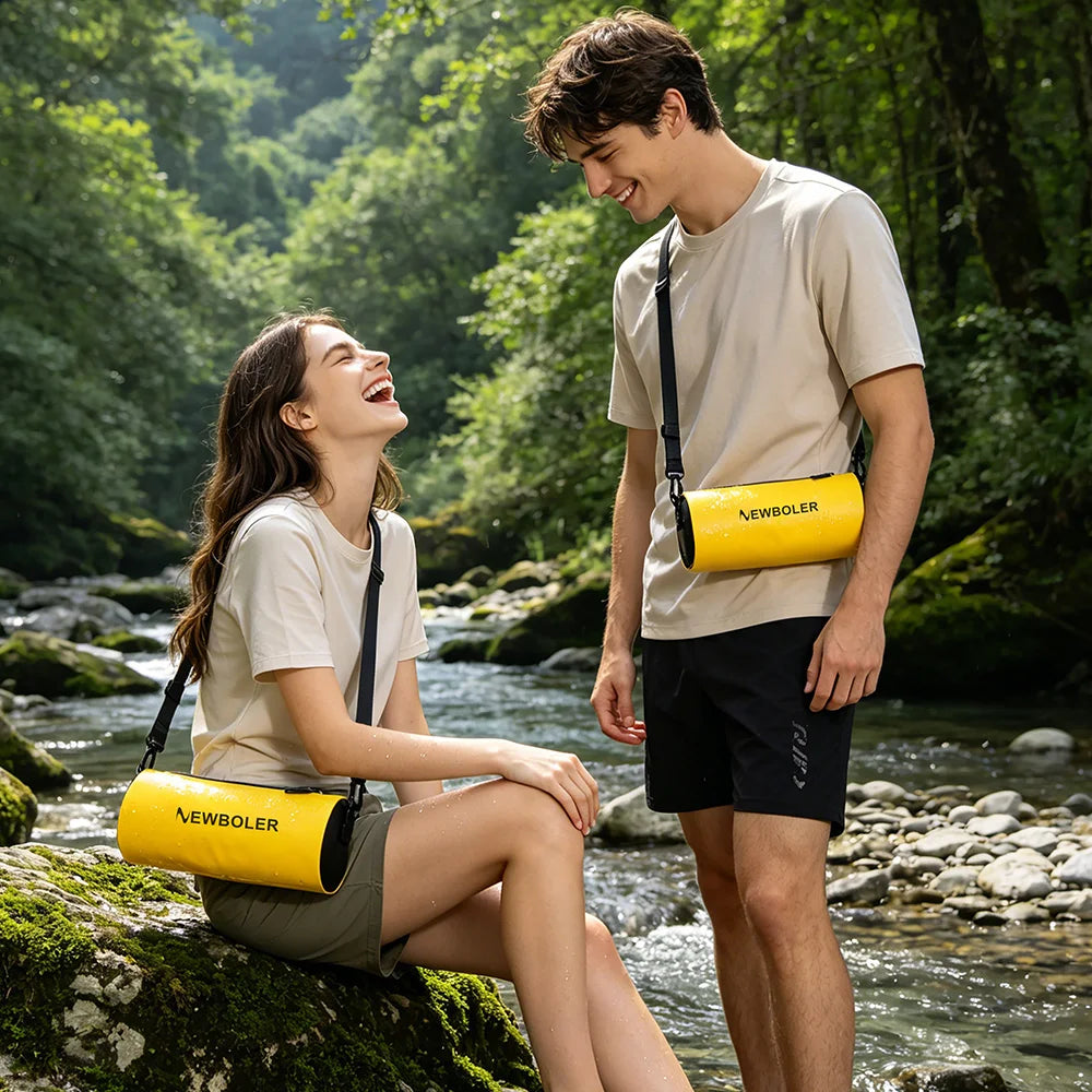Waterproof PVC Dry Bag for Outdoor Adventures | 2.5L Size