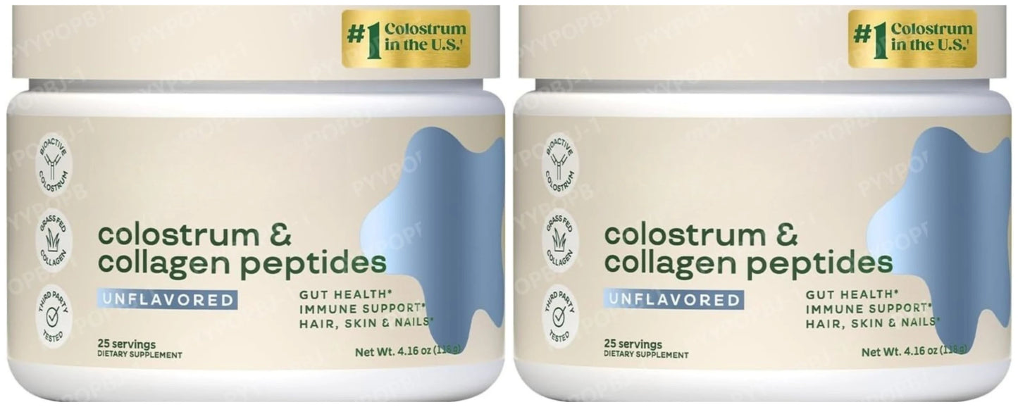 Bovine Colostrum Powder with Vitamin B12 | Gut Health & Immune Support
