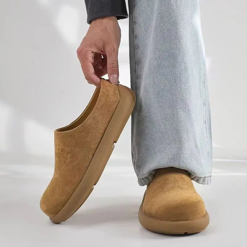 Comfortable Men's Birkfoot Slippers | Breathable Casual Footwear